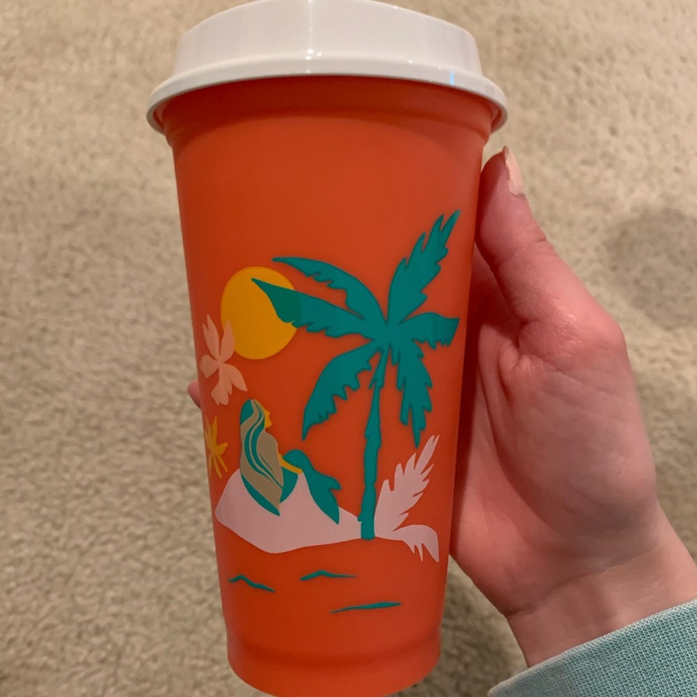Starbucks cup
